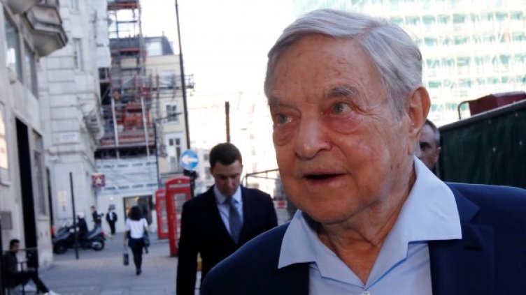 Джордж Сорос. Снимка: архив, Reuters