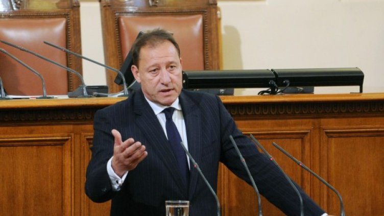 Ангел Найденов. Снимка: Булфото