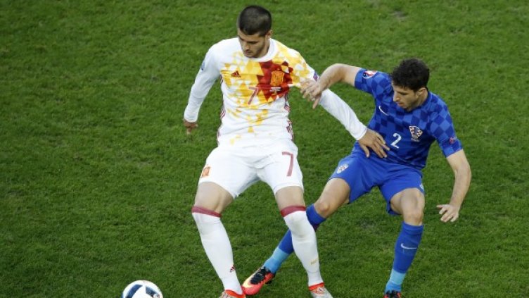 Алваро Мората е единият от голмайсторите на груповата фаза. Снимка: БТА