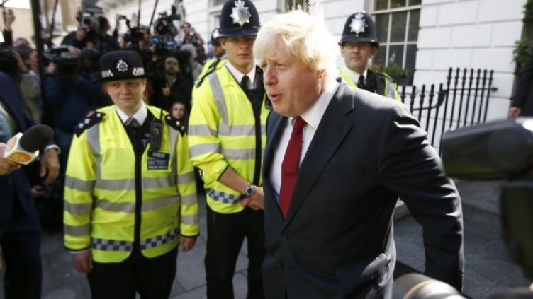 Борис Джонсън. Снимка: Reuters