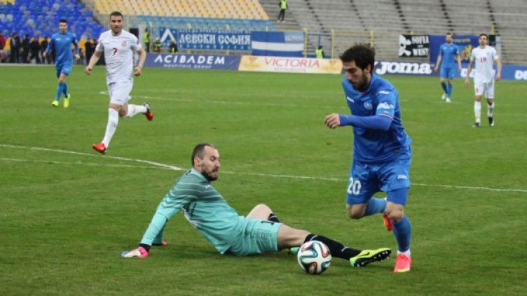 Аниете се завърна в Левски. Снимка: Булфото