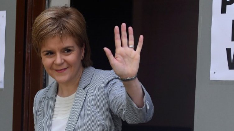 Никола Стърджън. Снимка: архив, Reuters