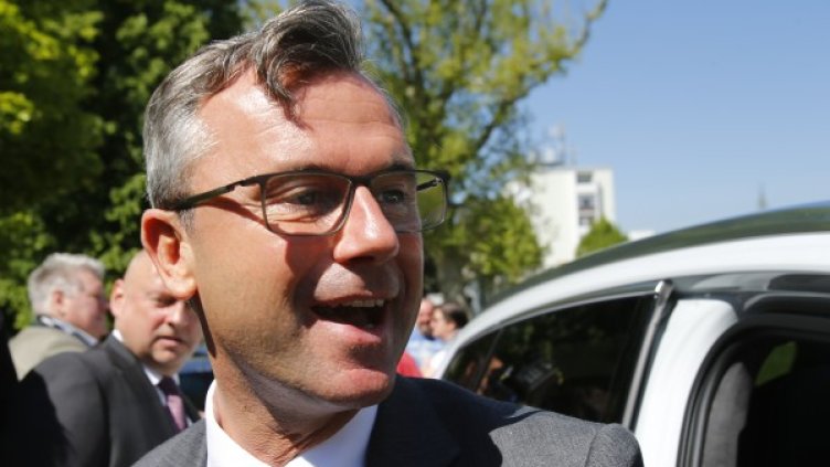 Норберт Хофер. Снимка: архив, Reuters