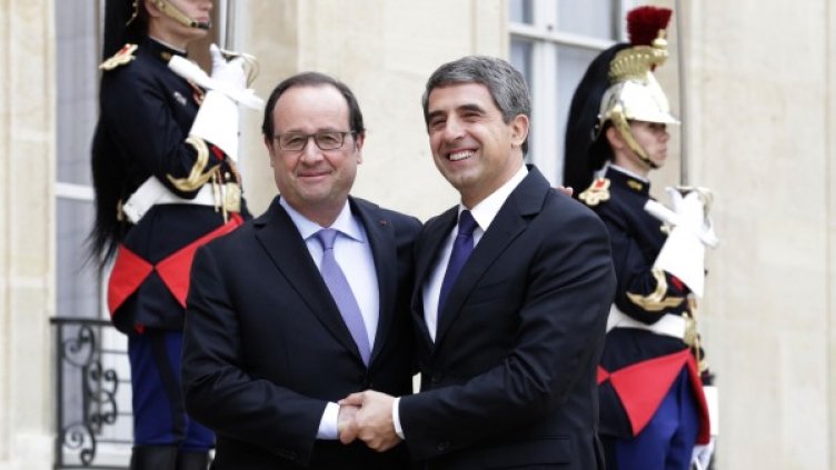 Снимка: Прессекретариат на президента