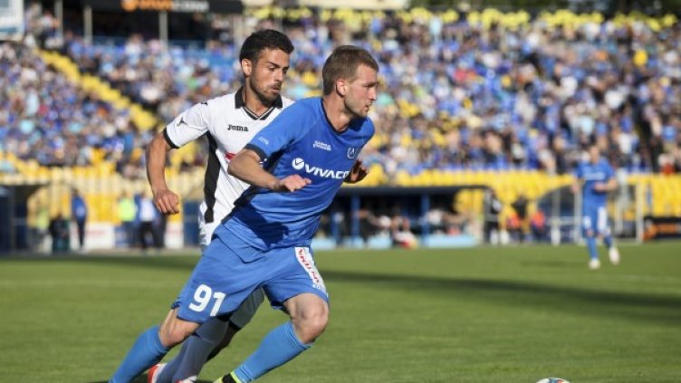 Венци Христов може и скоро да не играе пак за националния. Снимка: Булфото