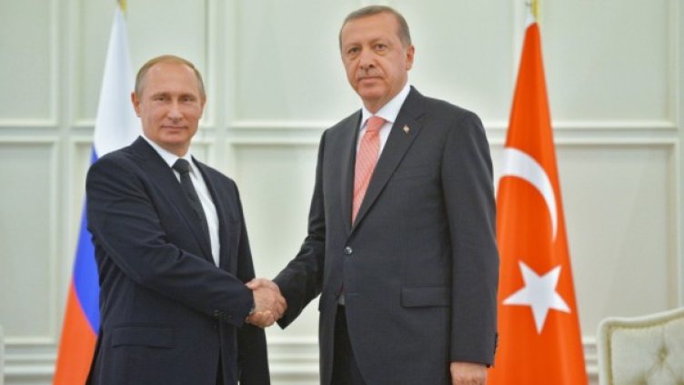 Владимир Путин и Реджеп Ердоган. Снимка: архив, Reuters