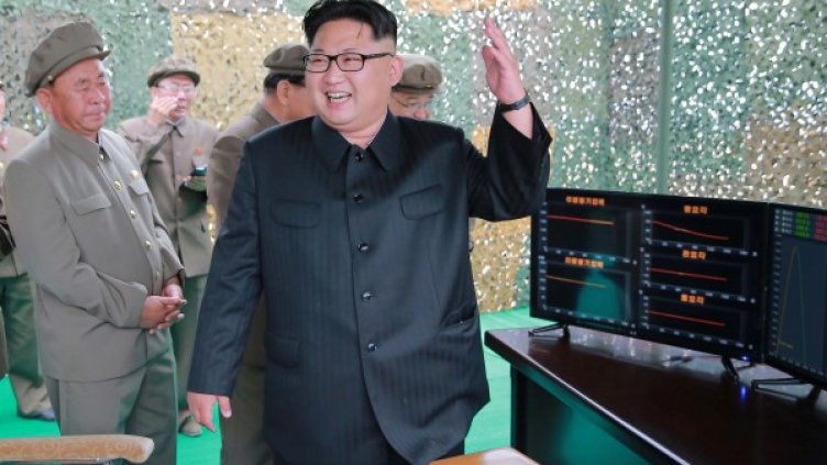 Ким Чен Ун. Снимка: архив, Reuters