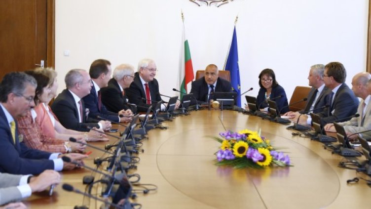 Снимка: Правителствена пресслужба