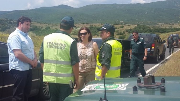 Снимка: МВР