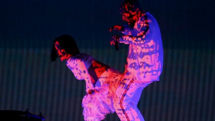 Една от скорошните прояви на двамата пред публика. Снимка: архив, Ройтерс