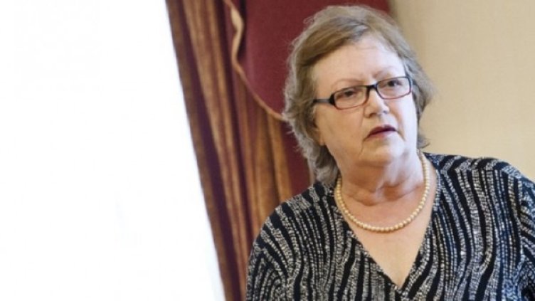 Величка Аспарухова. Снимка: "Дарик"