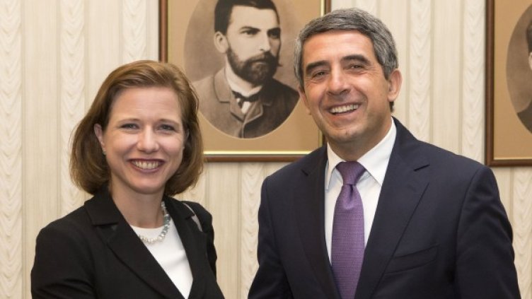 Снимка: Прессекретариат на президента