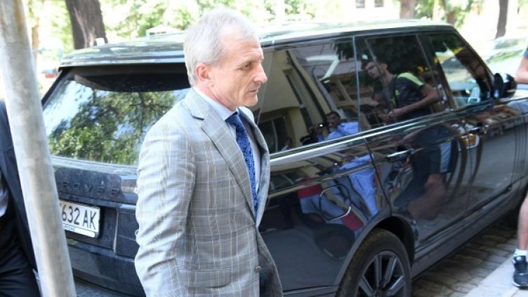 Изпълкомът на БФС се събра този следобед. Снимка: Булфото