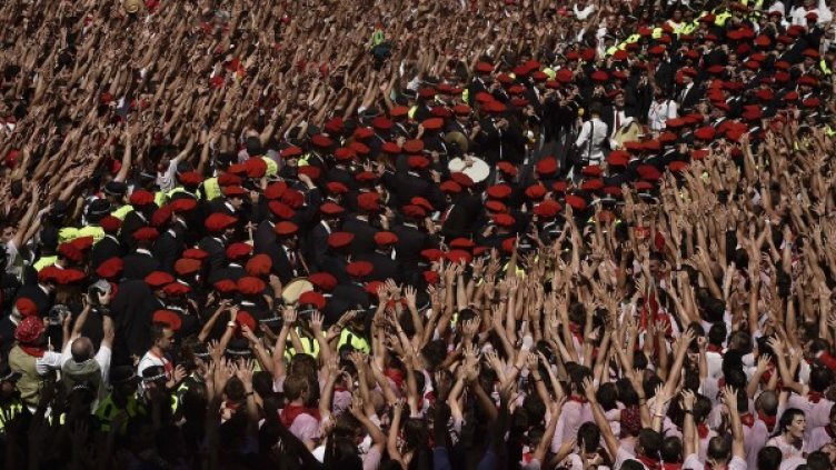 Улиците на Памплона оживяха за феста на Сан Фермин 