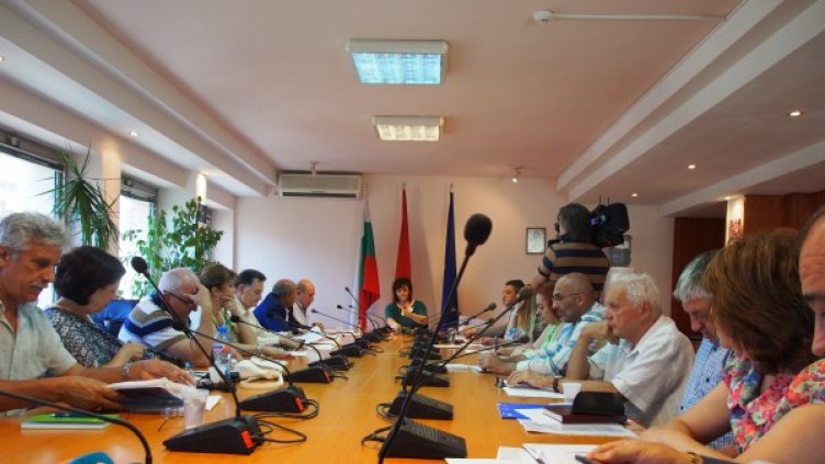 Снимка: Пресцентър БСП