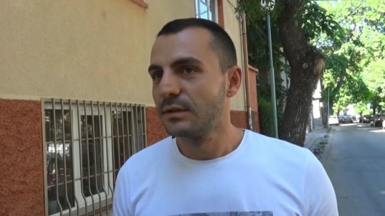 Шофьорът, който не е стрелял. Снимка: Dnes.bg