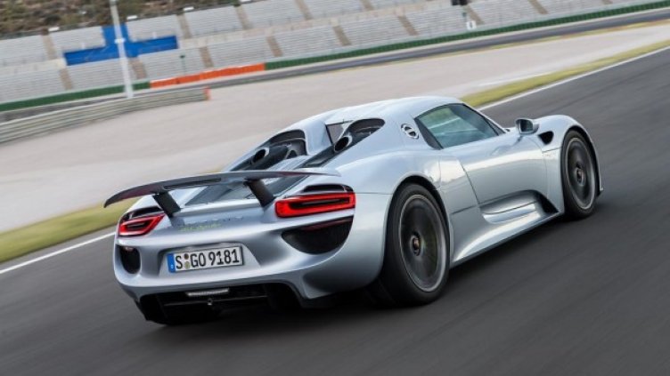 918 Spyder. Снимка: Porsche