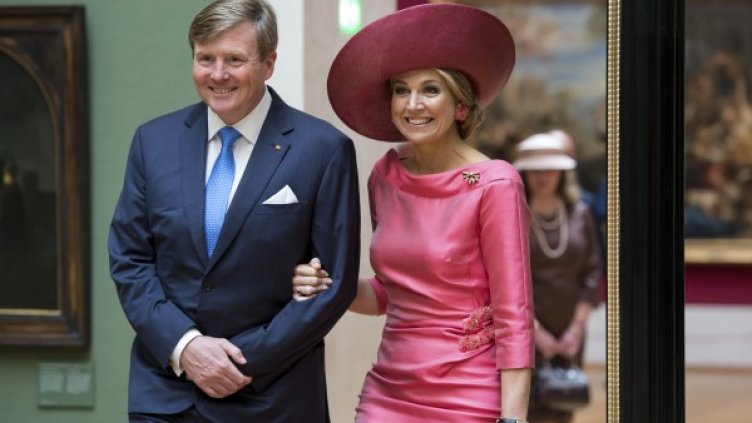 Крал Вилем-Александър и кралица Максима Снимка: Архив Reuters