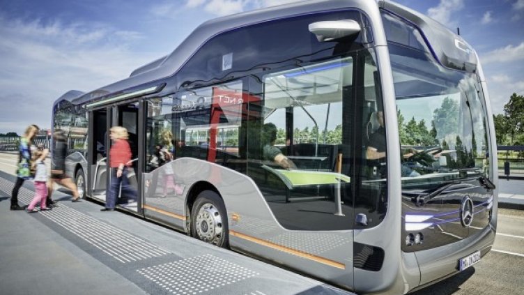 Снимка: Mercedes-Benz