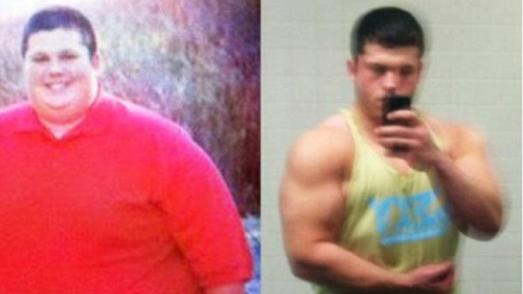 От тлъст в мускулест: Едно спасение