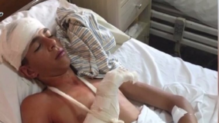 Пострадaлият Християн, Снимка: bTV