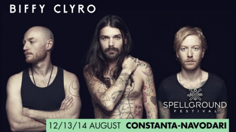 Biffy Clyro. Снимка: Spellground
