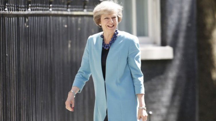 Тереза Мей. Снимка: архив, Reuters