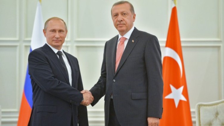 Владимир Путин и Реджеп Ердоган. Снимка: архив, Reuters