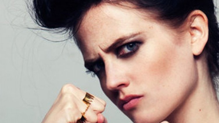 Ева Грийн; Снимка: Flaunt