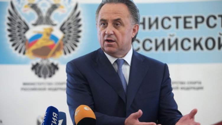 Виталий Мутко, спортният министър на Русия Снимка: БТА