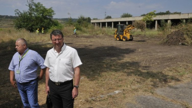 Снимка: в. "Монитор"