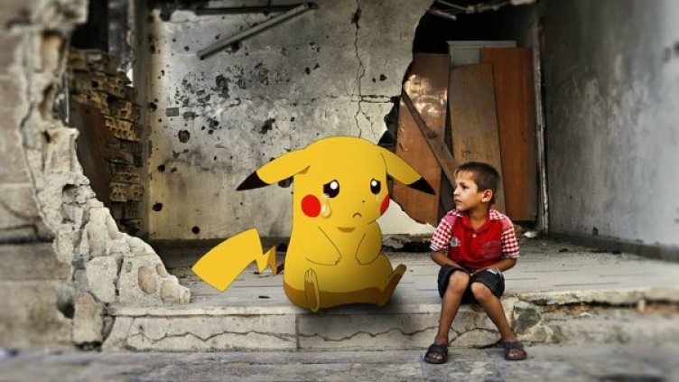 Покемони има и в Сирия. Може ли да бъдат спасени?