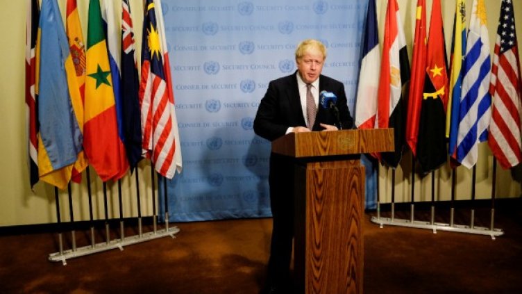 Борис Джонсън. Снимка: Reuters