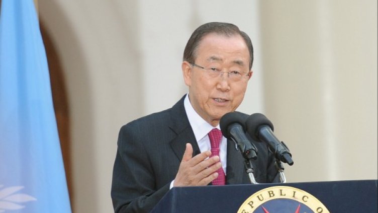 Бан Ки Мун. Снимка: архив, Reuters