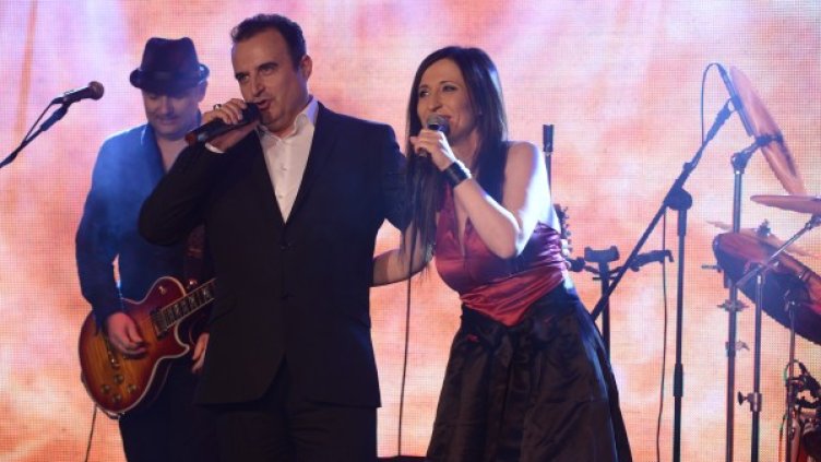 Мери и Марио Николов. Снимка: Мери Бойс Бенд