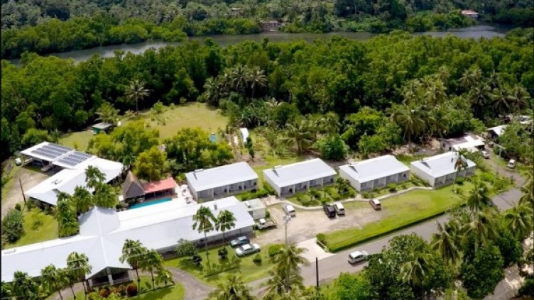 Хотелът на семейство Бийтс. Снимка: Pinterest