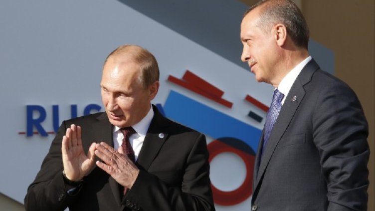 Владимир Путин и Реджеп Ердоган. Снимка: архив, Reuters