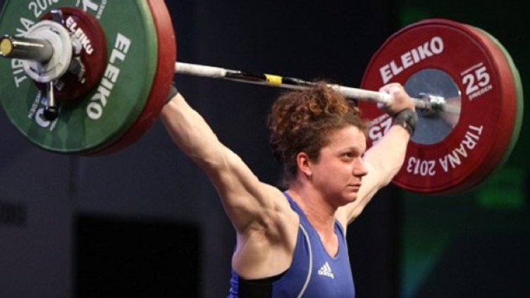 Милка Манева може да стане медалистка от игрите в Лондон преди 4 години. Снимка: БОК