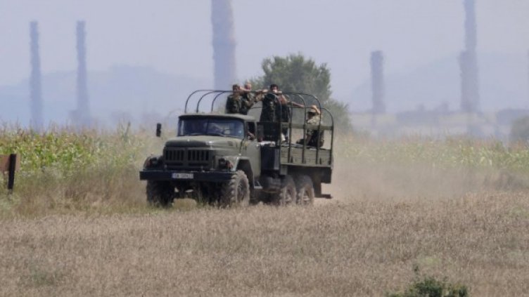 Стари боеприпаси гръмнаха в Челопечене. Снимка: архив, БулФото