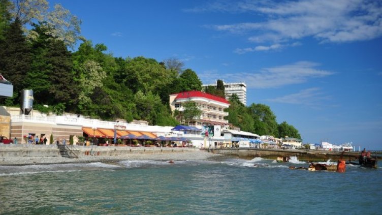 Сочи - перлата на руското черноморие. Снимка: Reuters