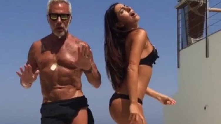 Прошарен, поостарял, но пърхащ в танца... италианец!