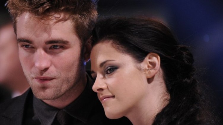 С Робърт Патинсън. Снимка: архив, Reuters