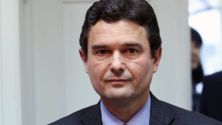 Шефът на предизборния щаб Найден Зеленогорски. Снимка: БТА
