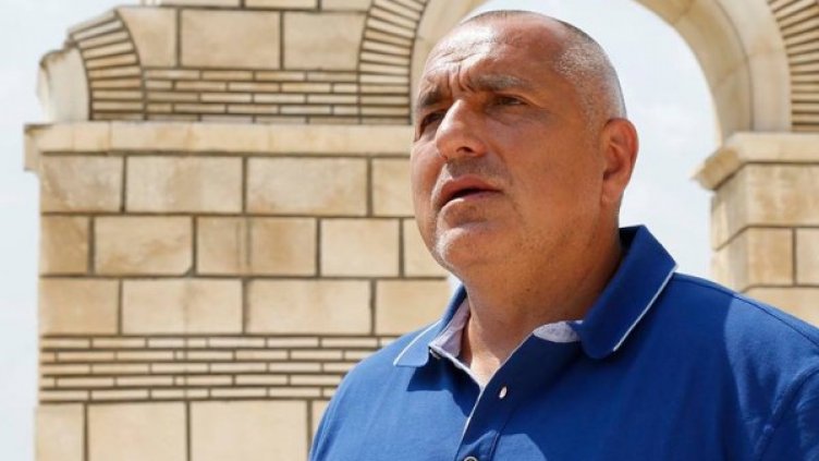 Борисов провери и реставрацията на Голямата базилика в Плиска. Снимка: Facebook