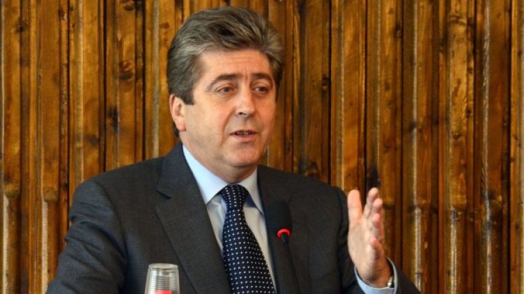 Георги Първанов. Снимка: архив, БТА