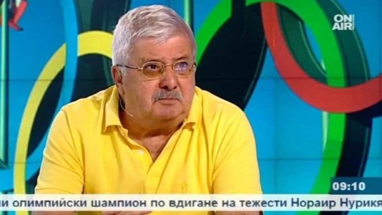 Нораир Нурикян. Снимка: Bulgaria On Air