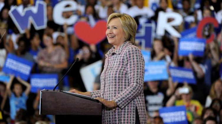 Хилари Клинтън. Снимка: Reuters