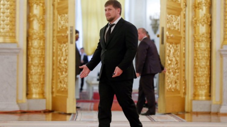 Рамзан Кадиров. Снимка: архив, Reuters