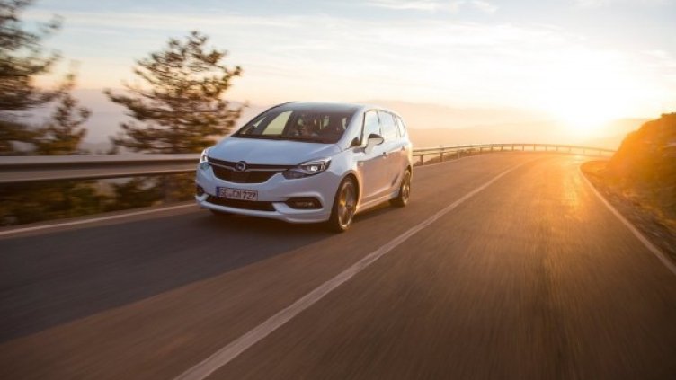 Новата Zafira. Снимка: Opel