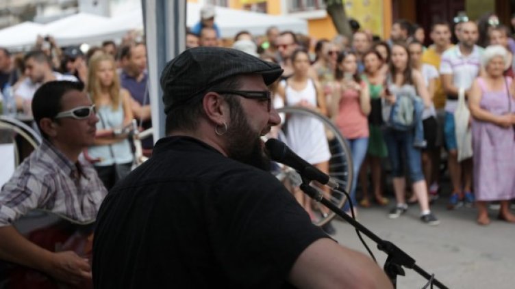 Снимка:Яна Пункина от събитието през 2015 г.